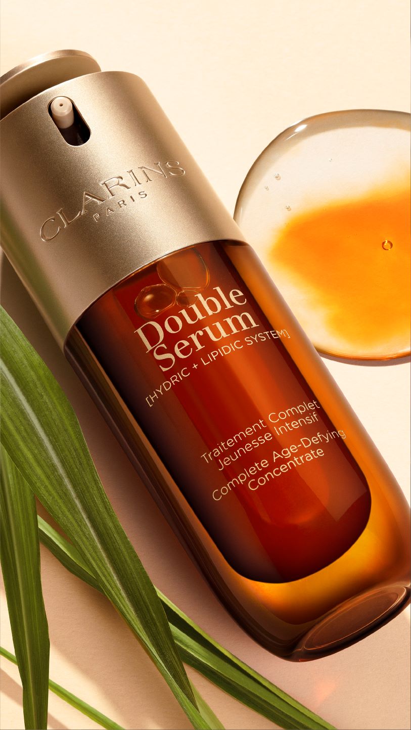 Clarins Double serum