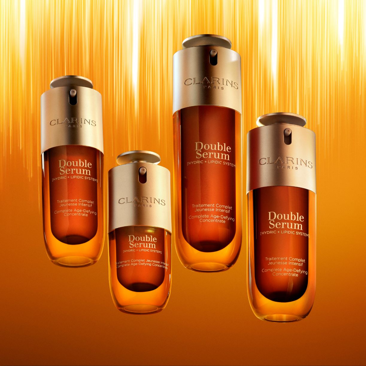 Clarins Double serum