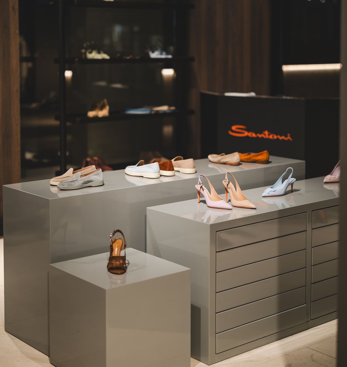 Tenero Fashion X Santoni event