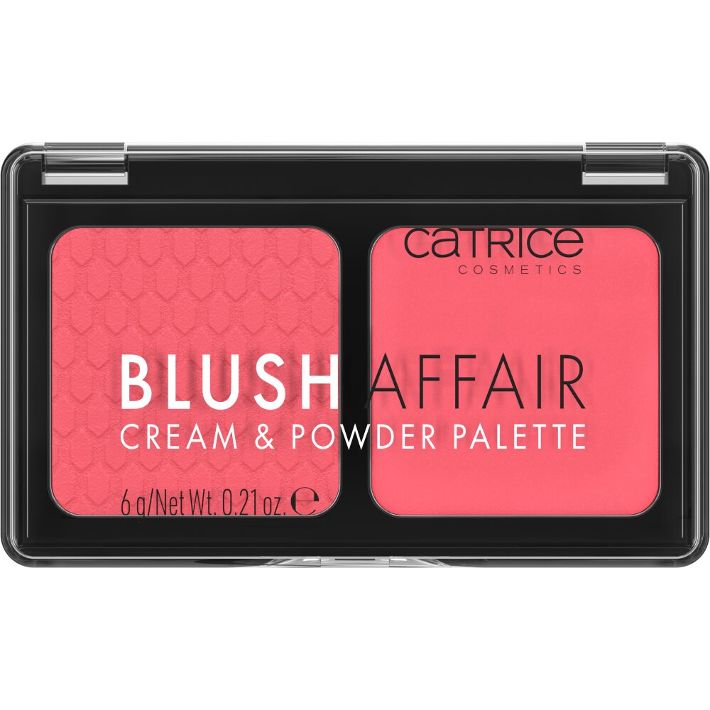  Catrice Blush Affair Cream & Powder Paleta rumenila 