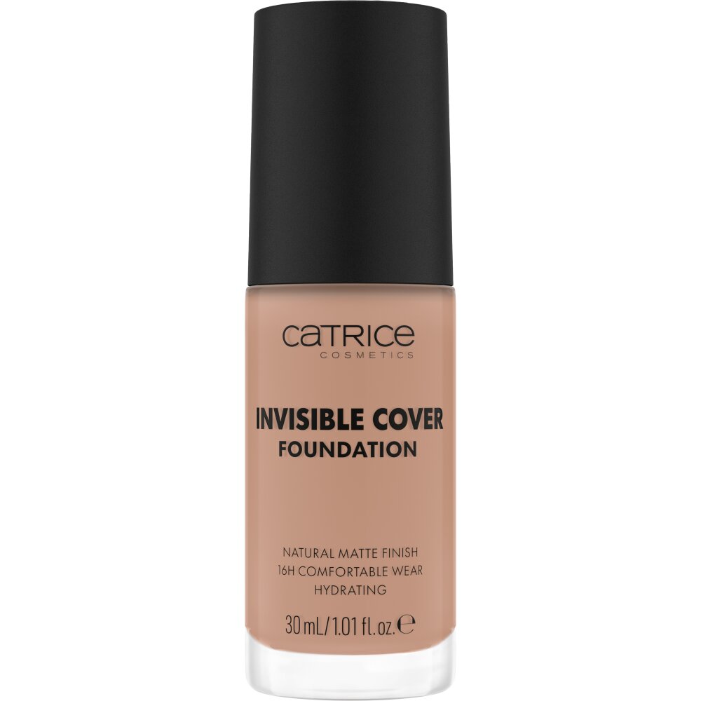 Catrice Invisible Cover Foundation tečni puder