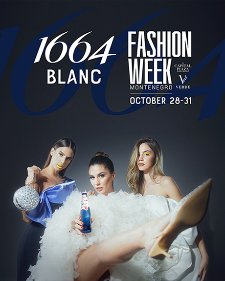 Crnogorska nedjelja mode Blanc Fashion Week Montenegro od 28. do 31. oktobra