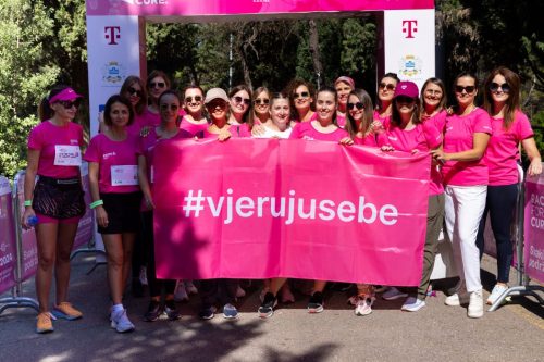 Održan drugi Race for the Cure® u Crnoj Gori