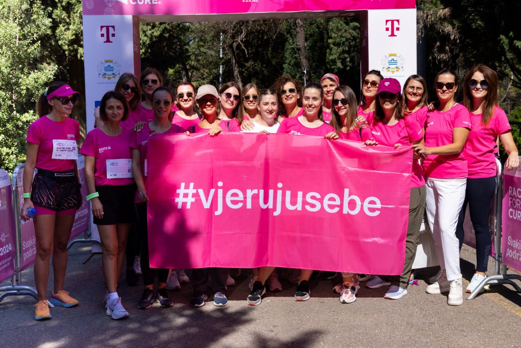 Održan drugi Race for the Cure® u Crnoj Gori