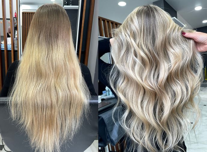 balayage vs. pramenovi