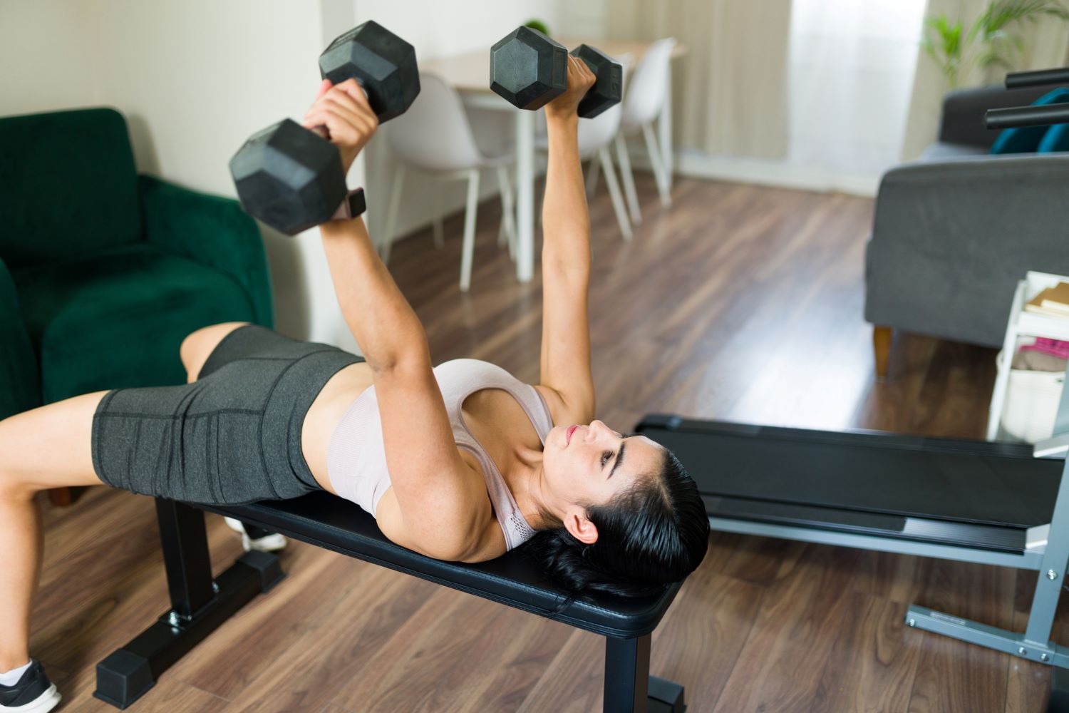 Vježba za povećanje grudi: Bench Press