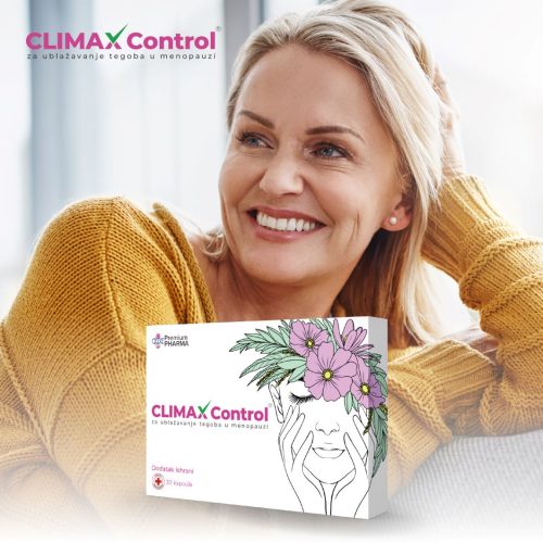 Climax Control za ublažavanje tegoba u menopauzi