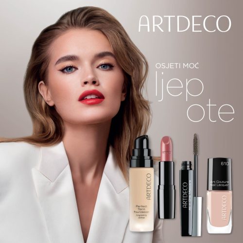 Ljepota&Zdravlje i Kuća Hemije darivanje: Osvojite ARTDECO makeup!