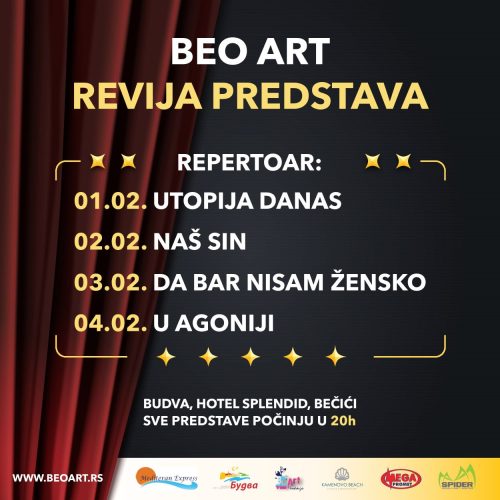 Revija pozorišnih predstava u Budvi