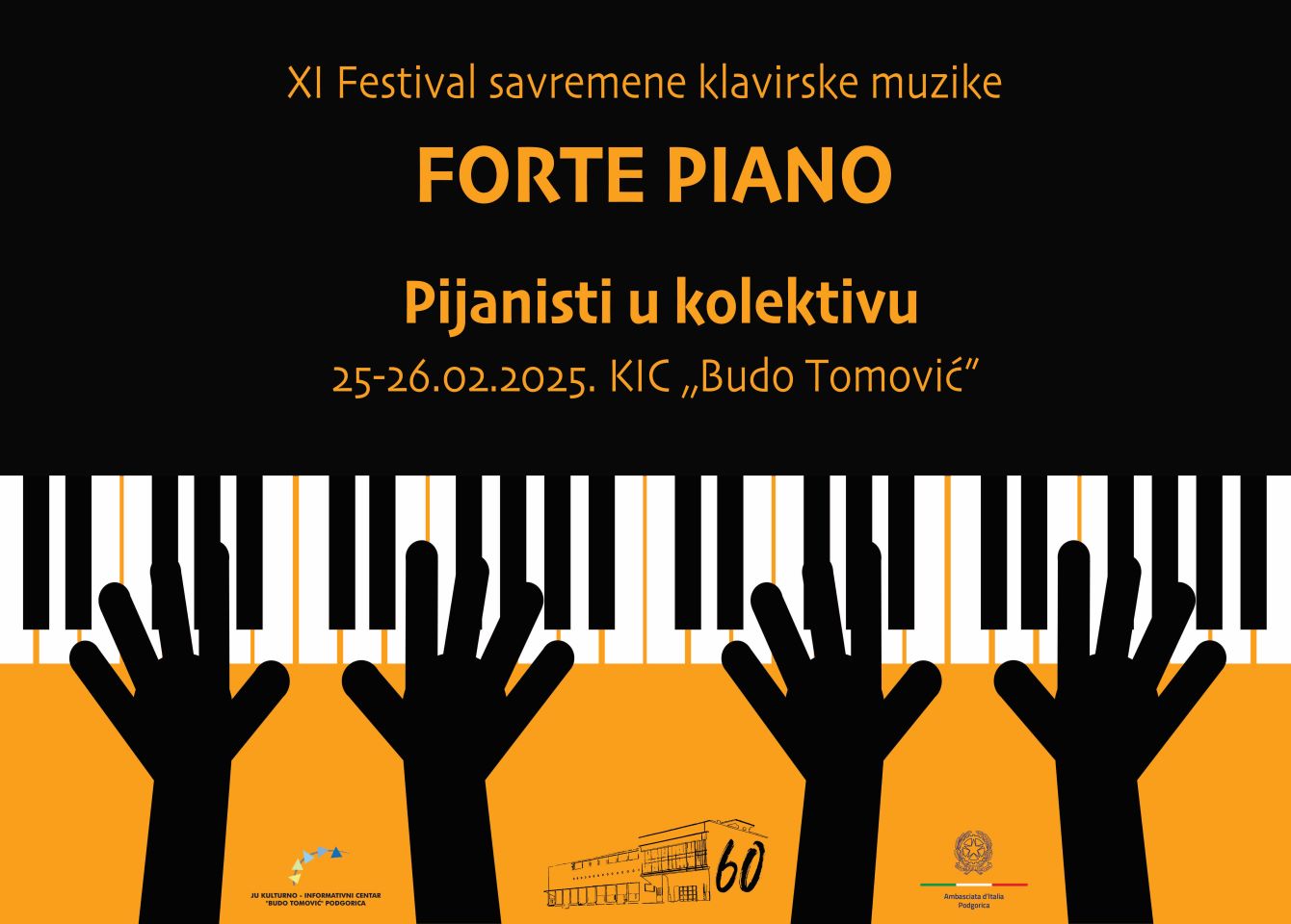 XI Festival savremene klavirske muzike „Forte piano” u KIC-u