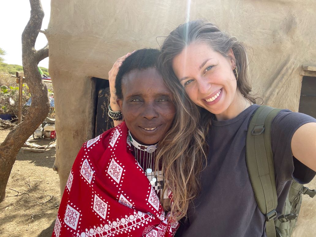 Sara Stojkanović: Moja Afrika