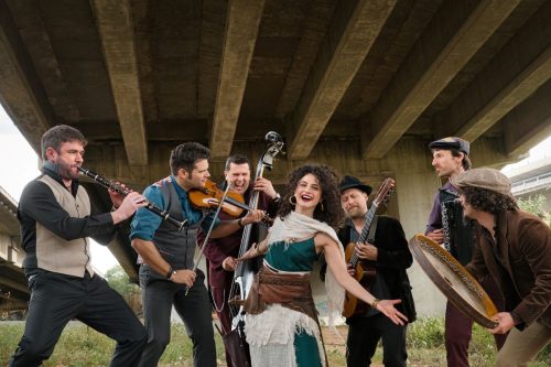 Barcelona Gipsy balKan Orchestra 2. marta u KIC-u
