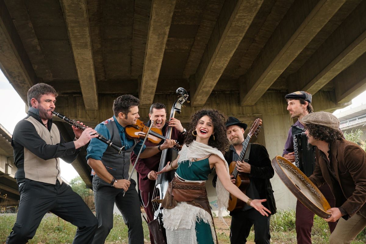 Barcelona Gipsy balKan Orchestra 2. marta u KIC-u
