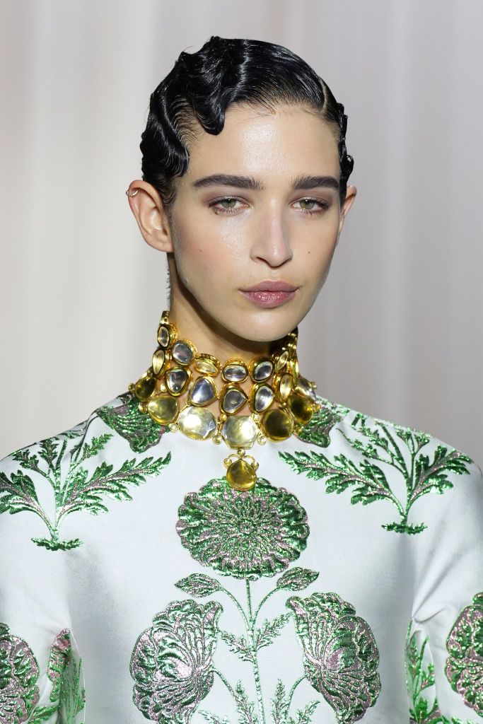 Beauty look: retro talasi