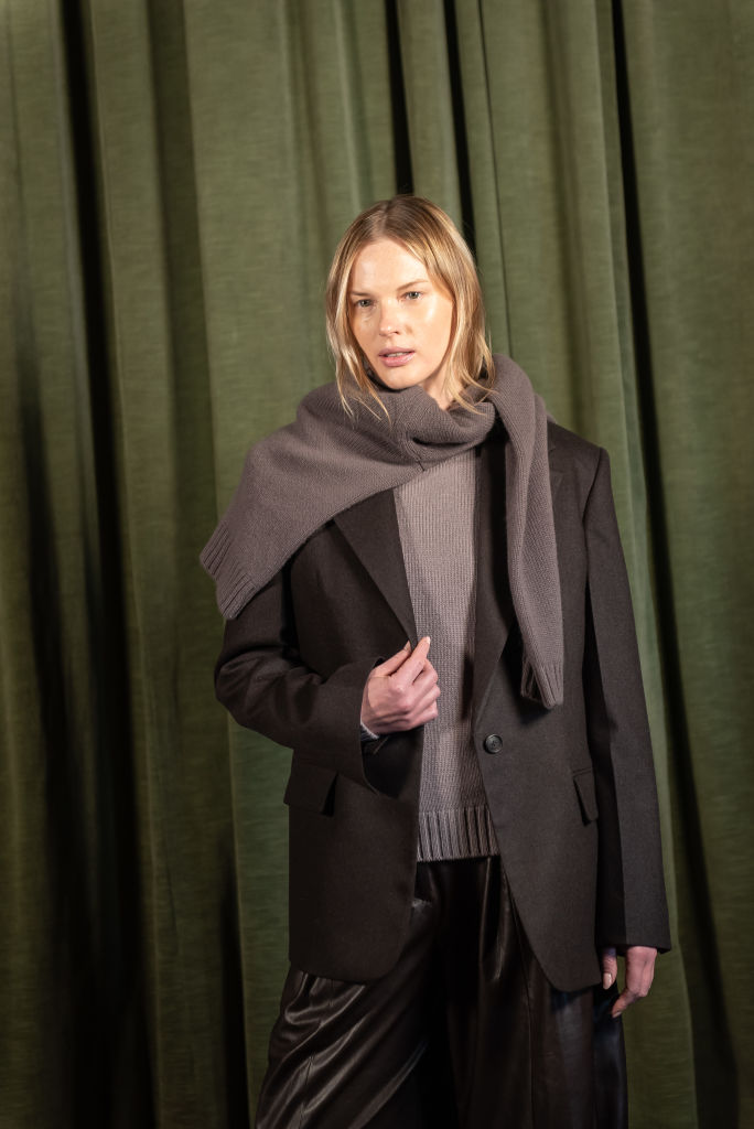 New York Fashion Week: Večernji pleteni komadi