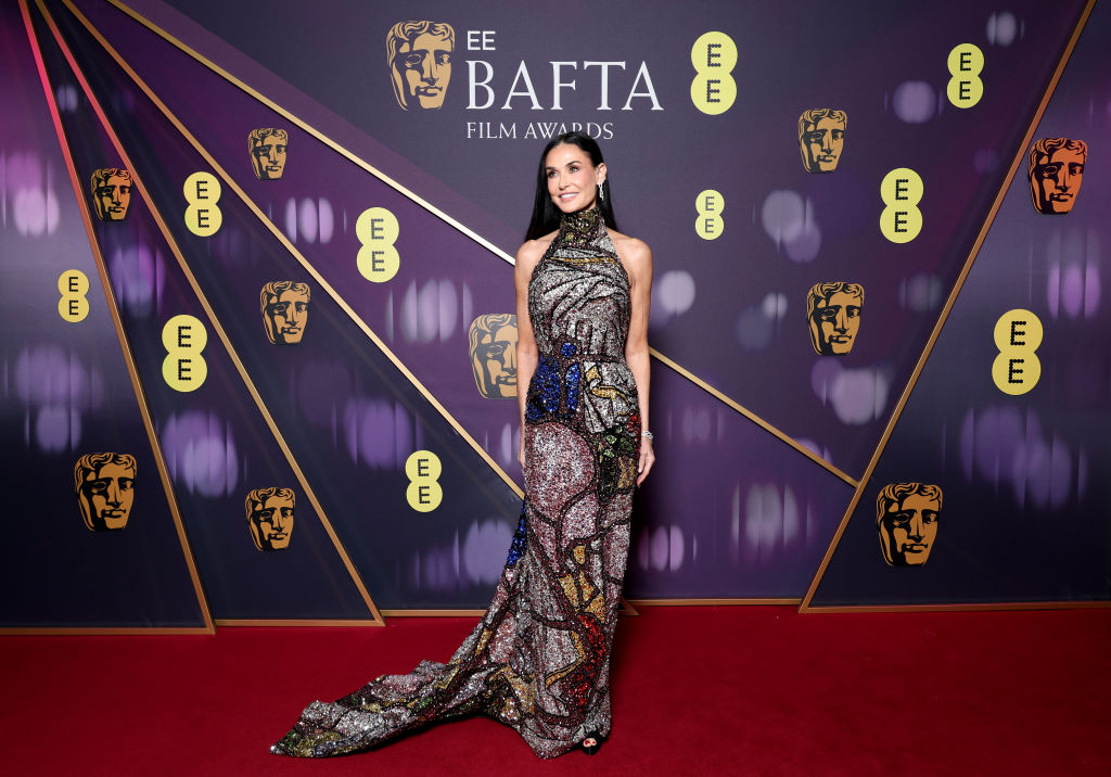 Demi Moore BAFTA 2025