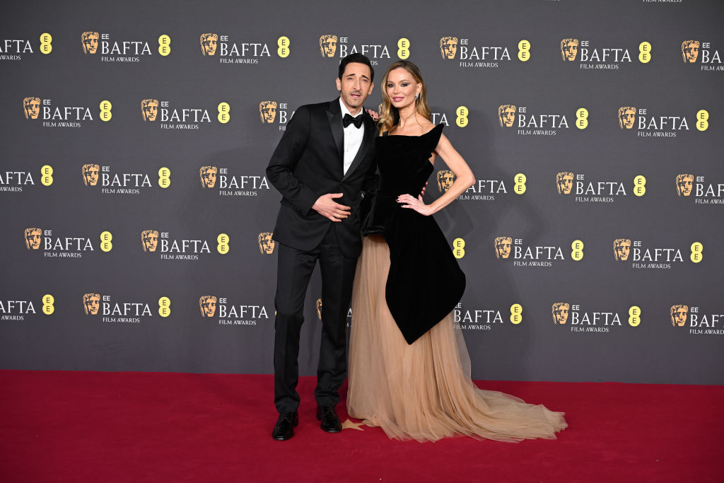 Georgina Chapman BAFTA 2025