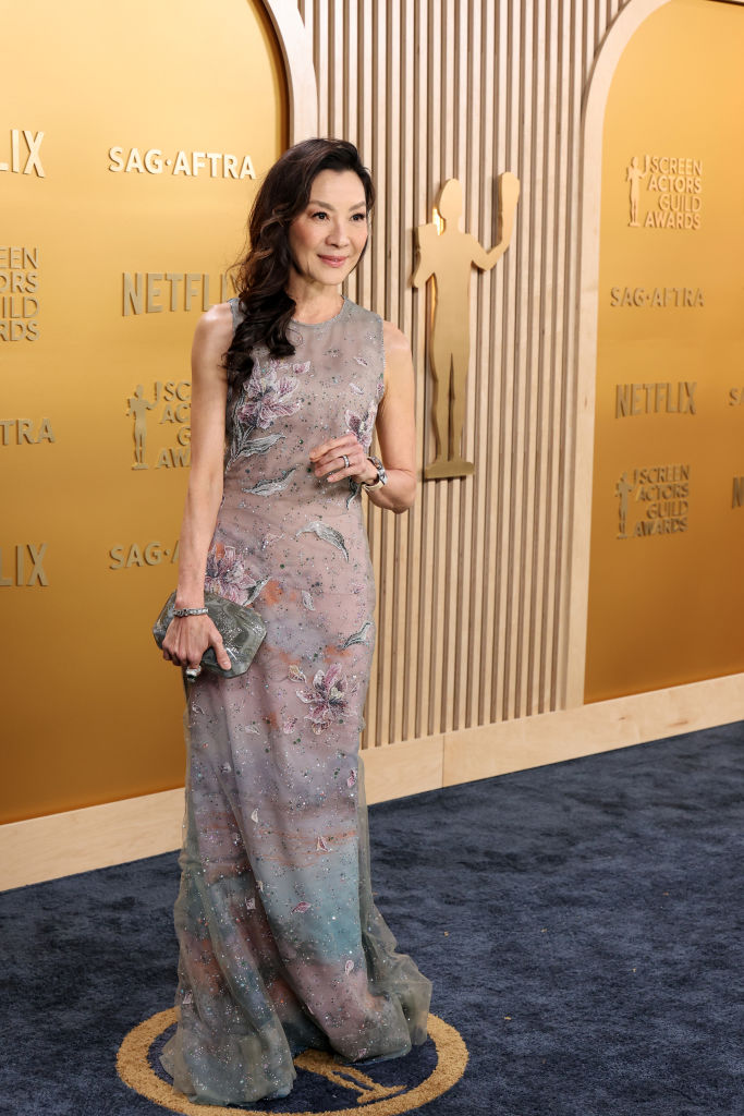 Michelle Yeoh u Giorgio Armani Privé