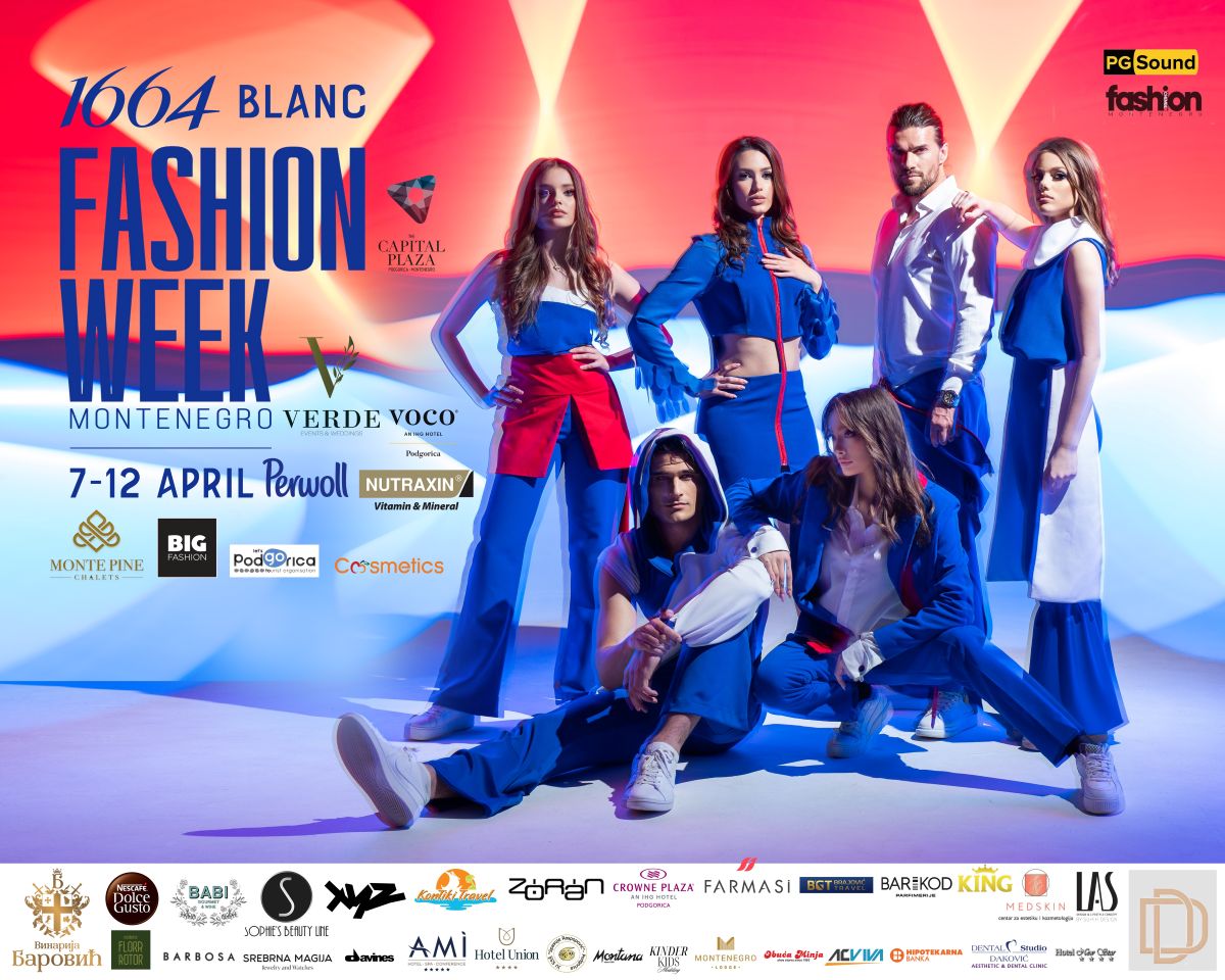 1664 Blanc Fashion Week Montenegro: Spoj tradicije i savremenog stila