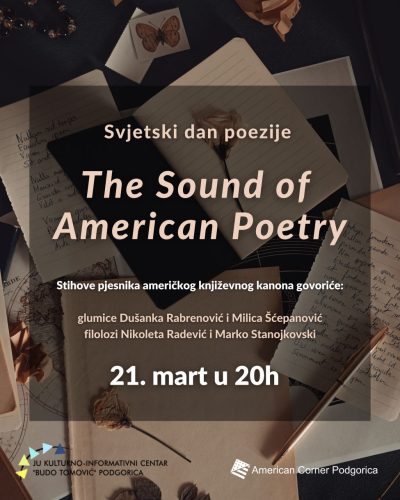 Svjetski dan poezije - The Sound of American Poetry