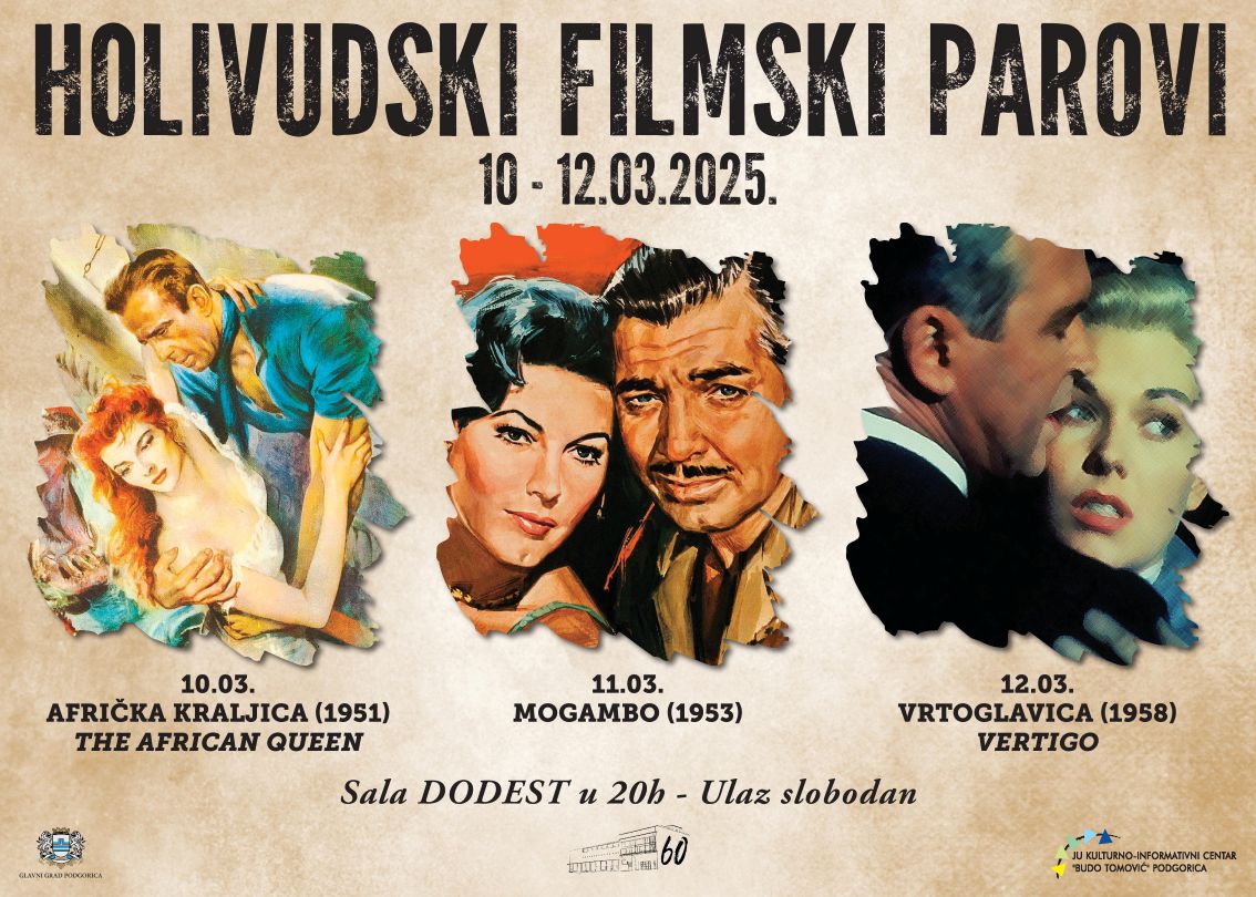 Revija „Holivudski filmski parovi” u KIC-u