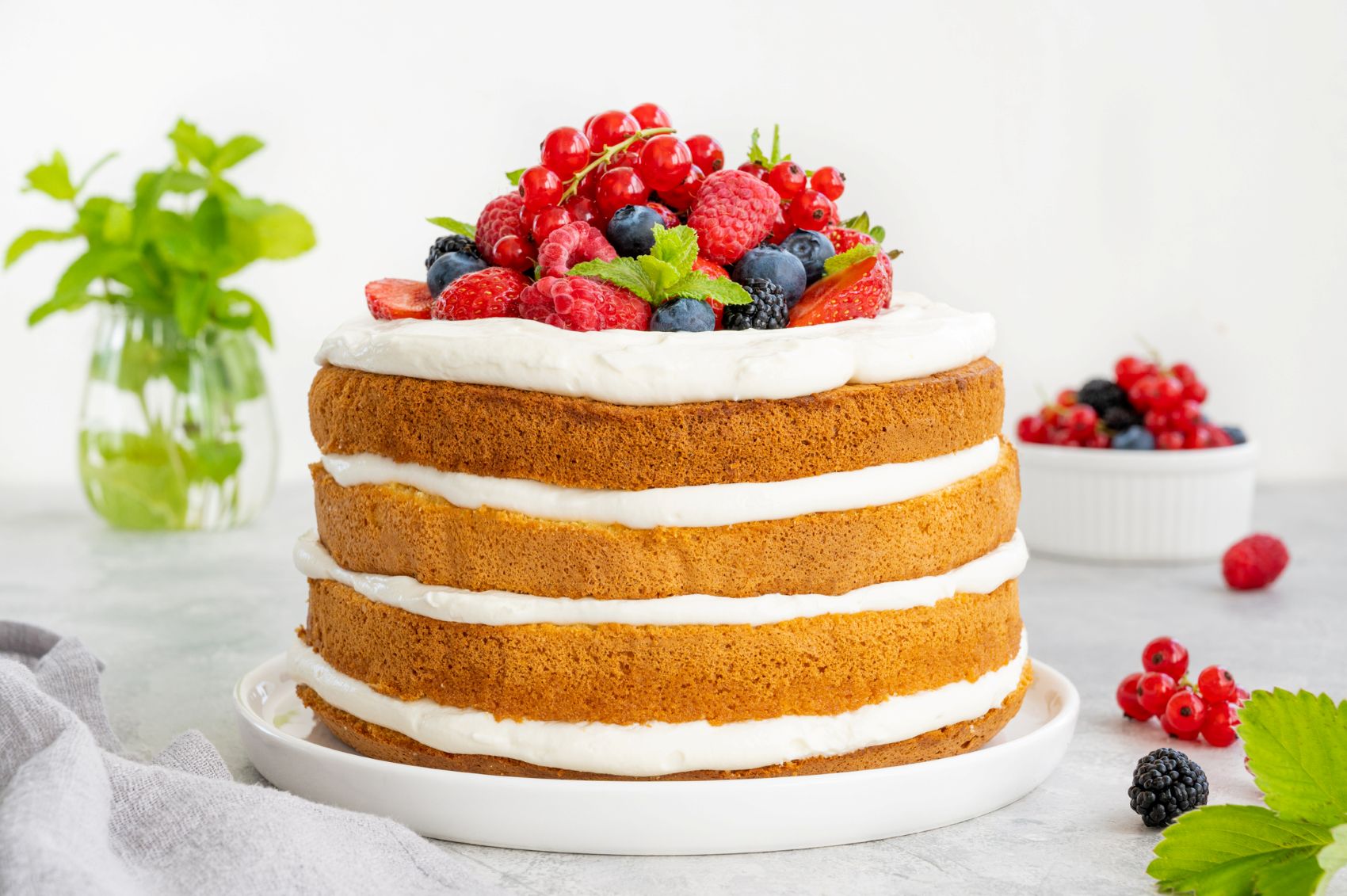 Torta s medom i limunom po receptu Megan Markl