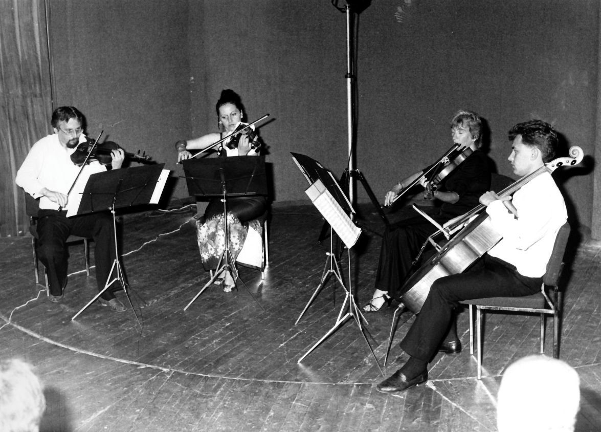 KONCERT TITOGRADSKOG GUDAČKOG KVARTETA 1987.