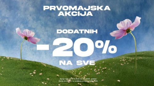 Proslavite 1. maj uz velike popuste u Fashion Company radnjama!