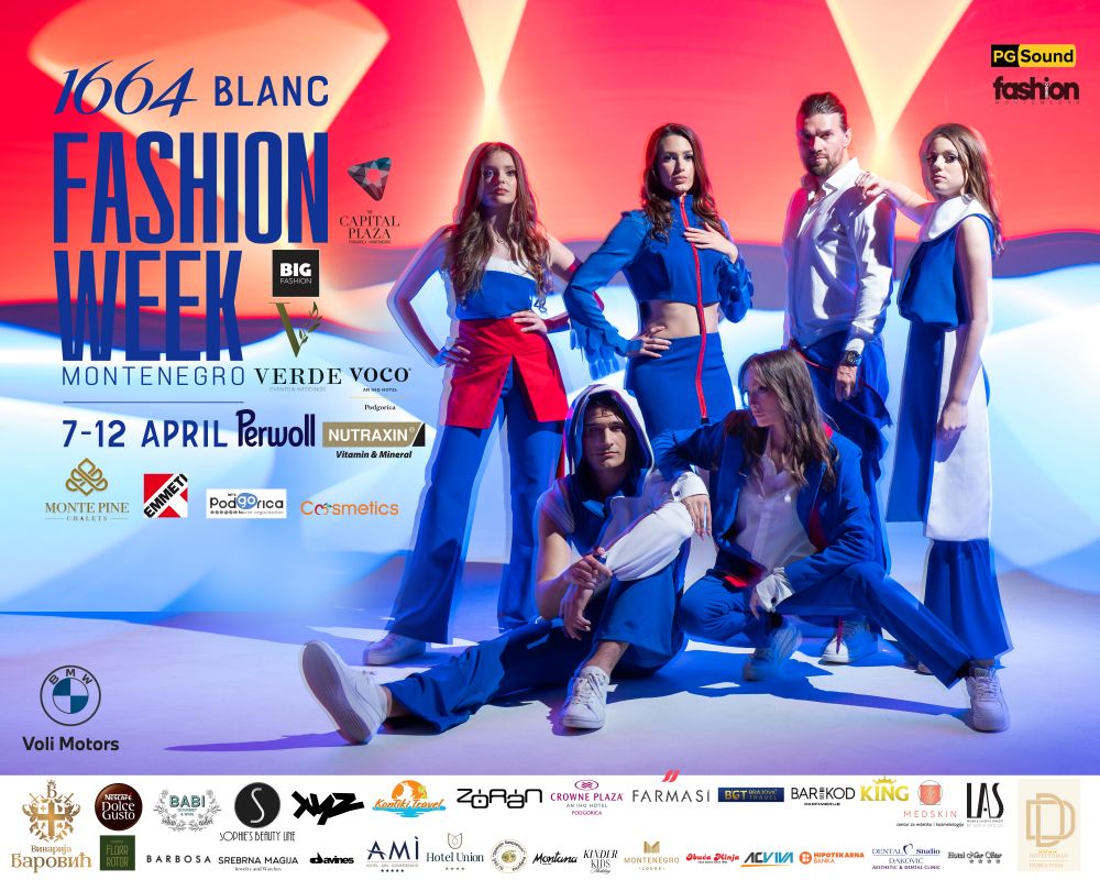 Odlaže se svečano otvaranje Blanc Fashion Week Montenegro