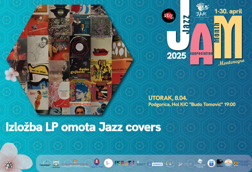 Izložba „Jazz Album Covers“ u KIC-u