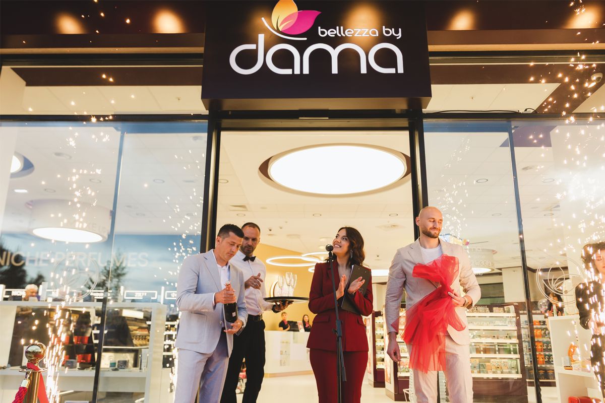 Otvorena je nova drogerija - Bellezza by Dama!