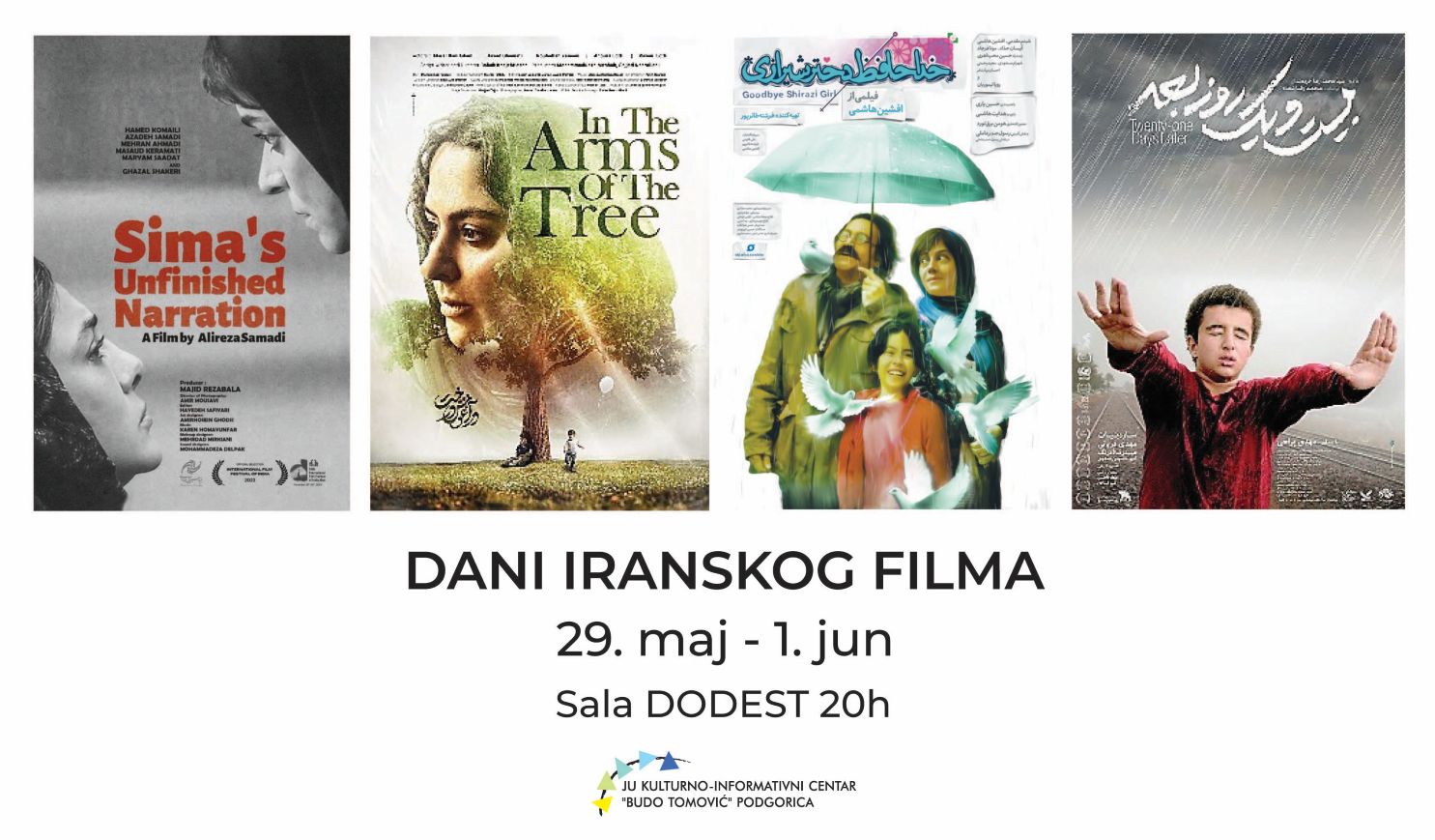 DANI IRANSKOG FILMA