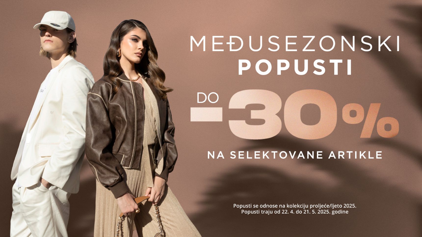 Počeli su veliki međusezonski popusti u FASHION&FRIENDS i ostalim FASHION COMPANY radnjama!