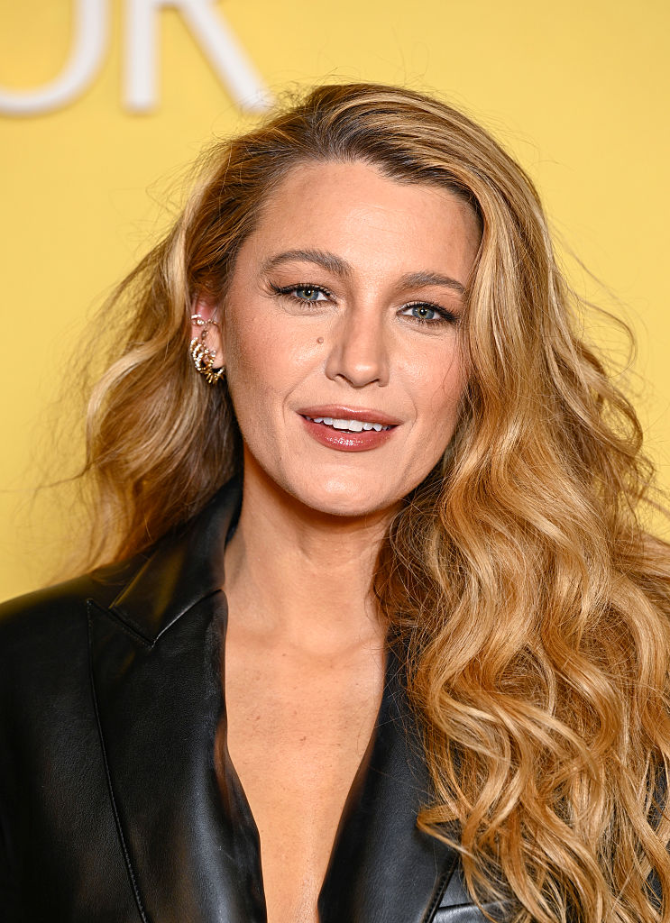 LONDON, ENGLAND - APRIL 15: Blake Lively attends the
