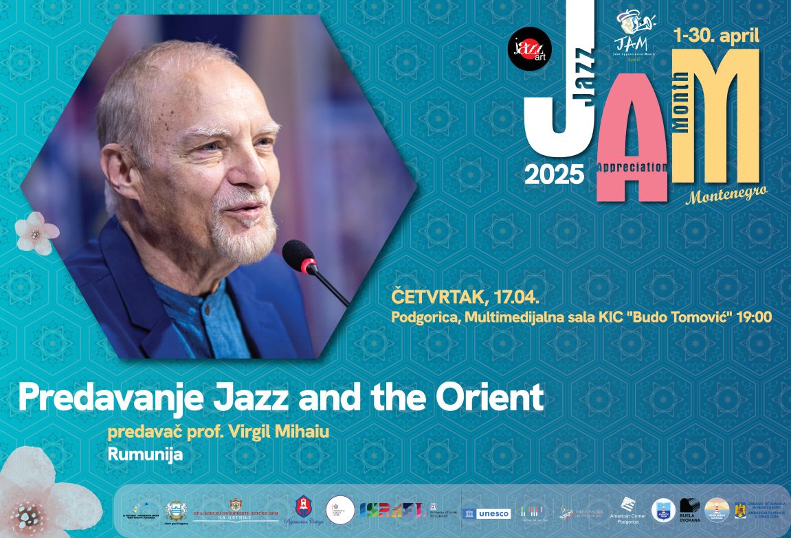 Predavanje „Džez i Orijent“ 17. aprila u KIC-u