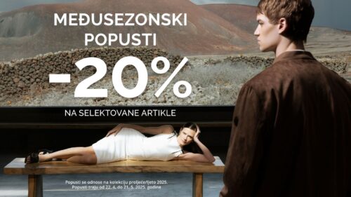 Premium komadi na međusezonskim popustima u XYZ Fashion Store