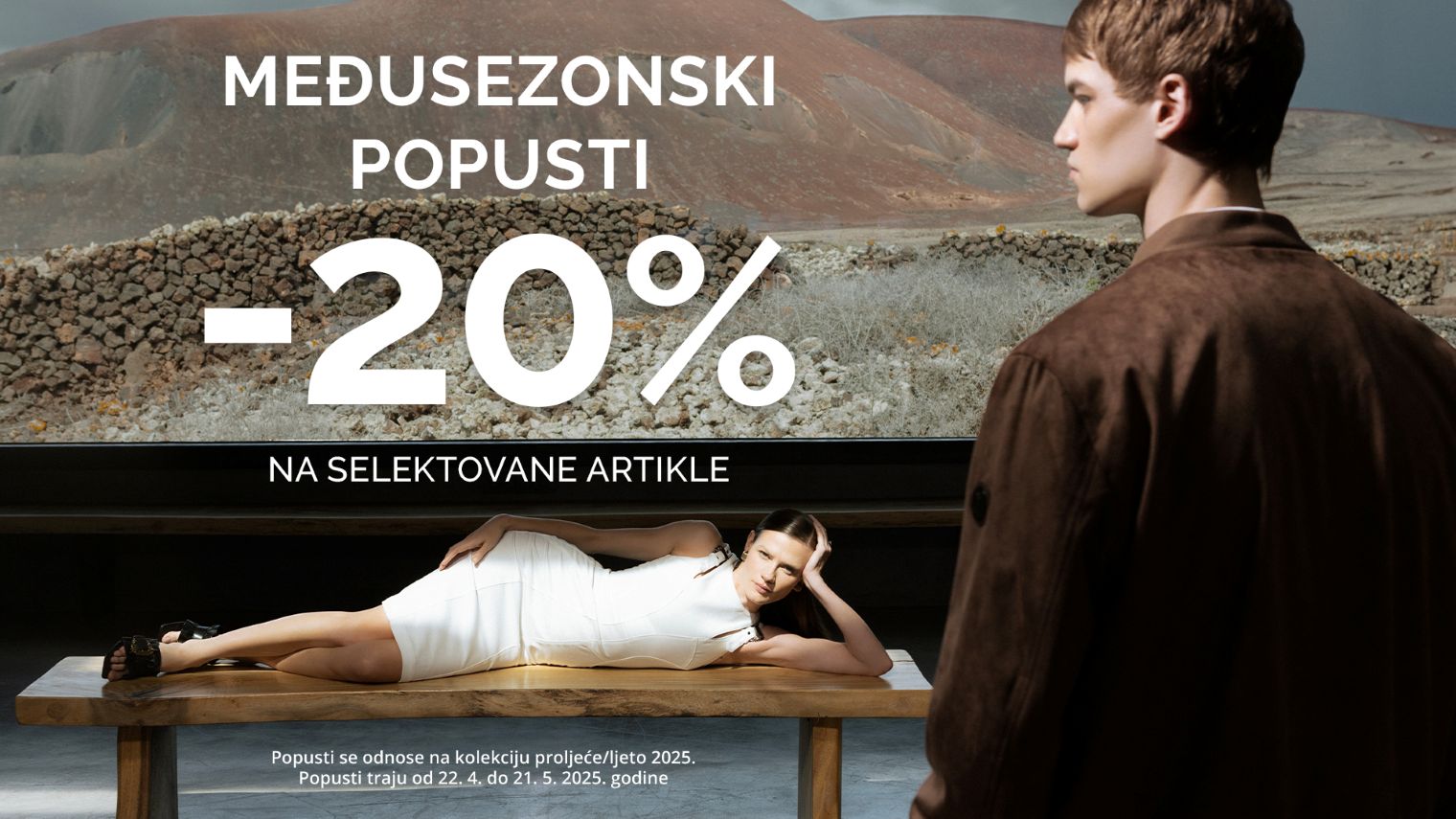 Premium komadi na međusezonskim popustima u XYZ Fashion Store