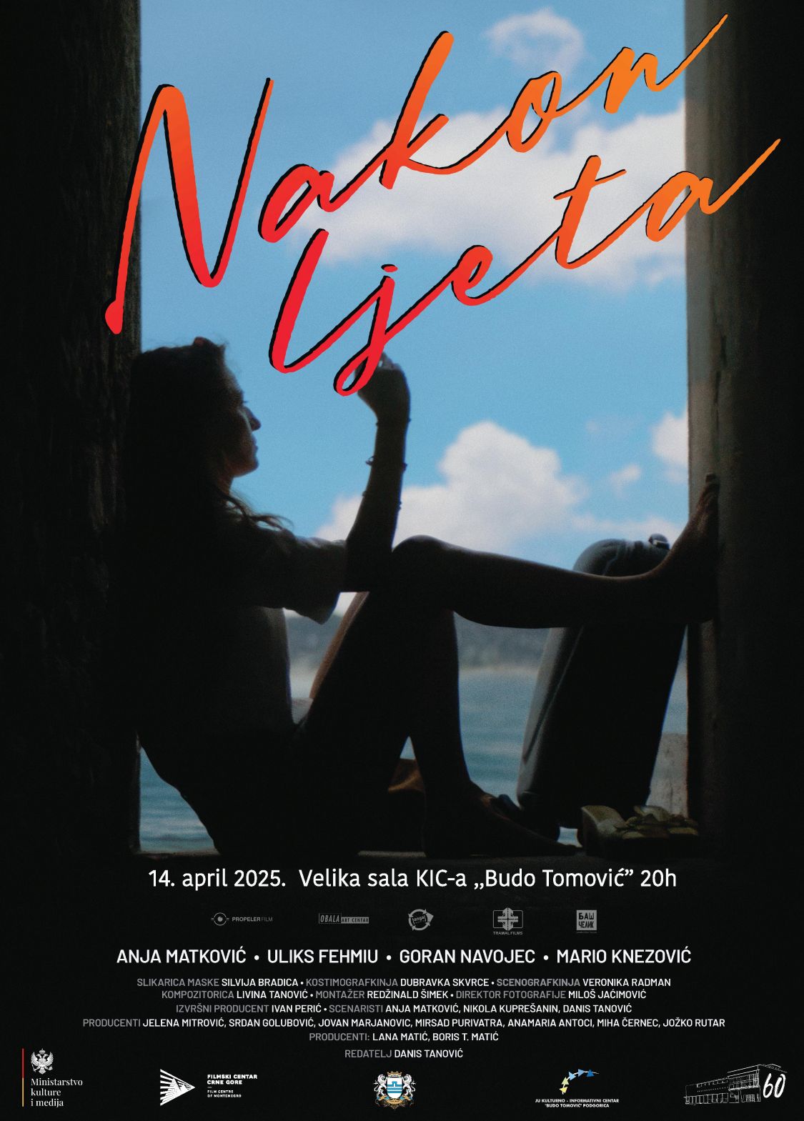 Projekcijom filma „Nakon ljeta” otvara se digitalizovana bioskopska sala KIC-a ,,Budo Tomović’’