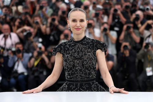 CANNES, FRANCE - MAY 16: Natalie Portman poses during the 