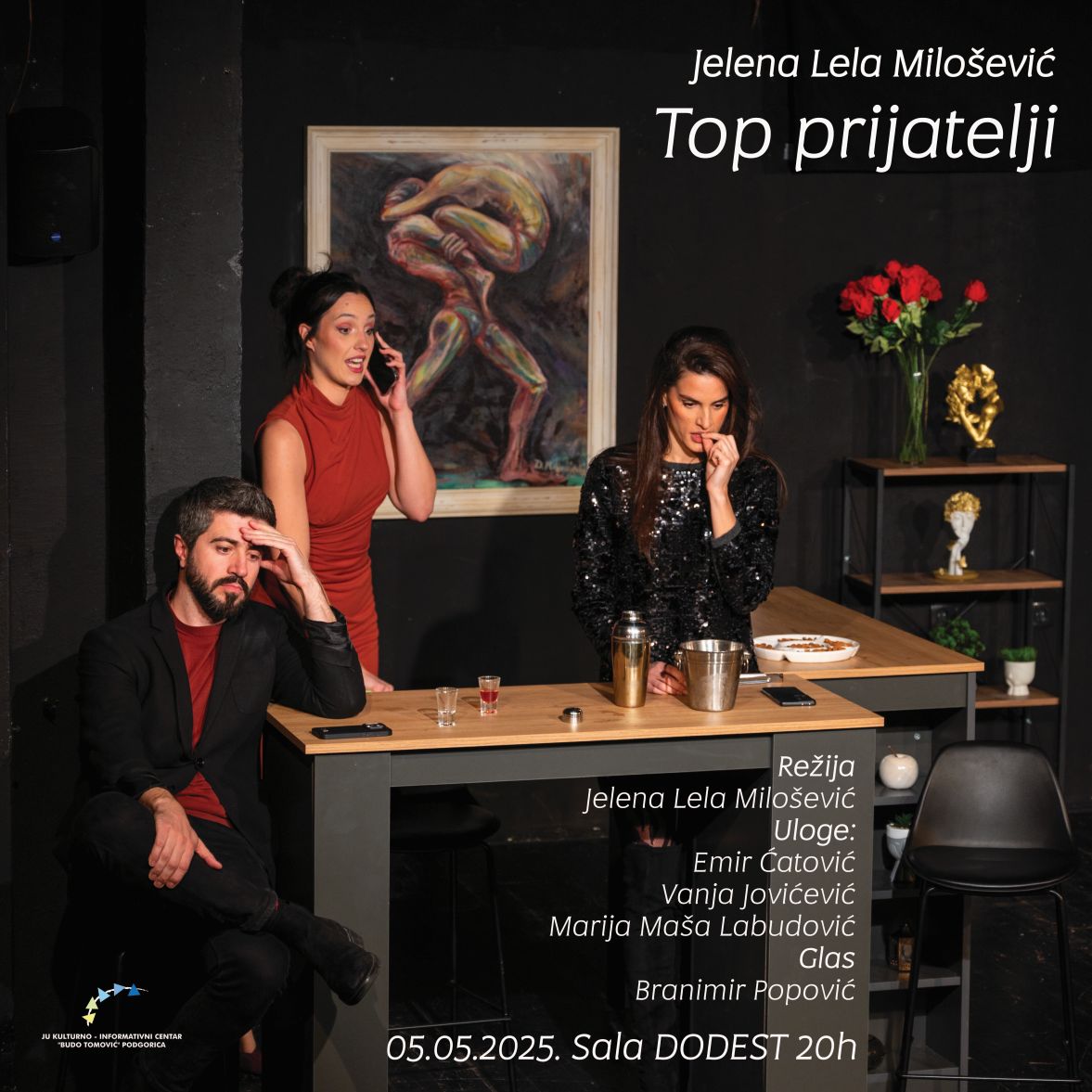 predstava TOP PRIJATELJI