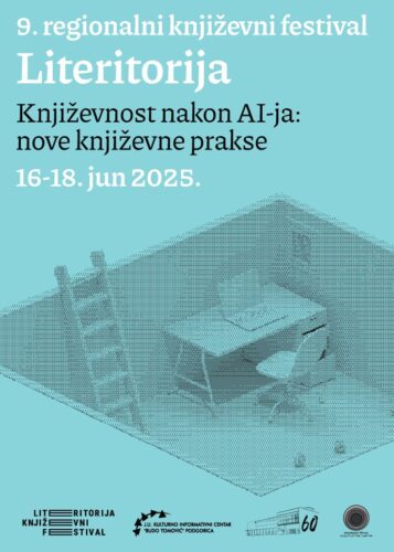KIC organizuje deveti regionalni književni festival „LiTeritorija“