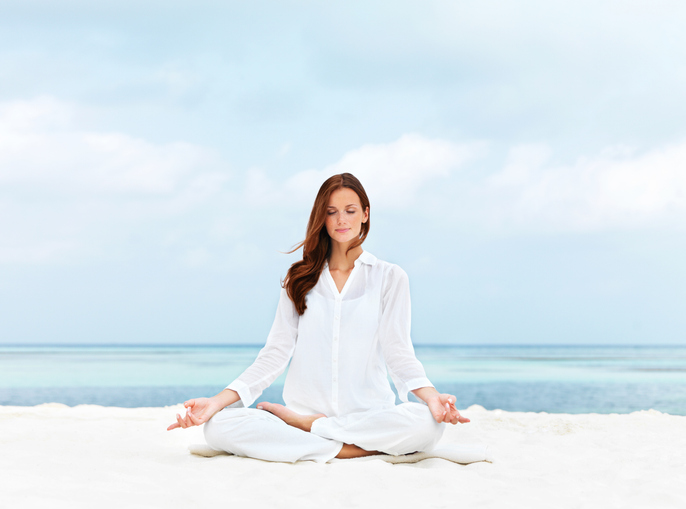 Blissful meditation