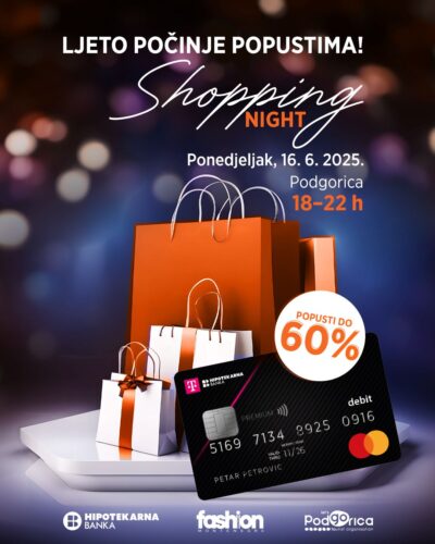 PREMIUM Podgorica Shopping night 2025