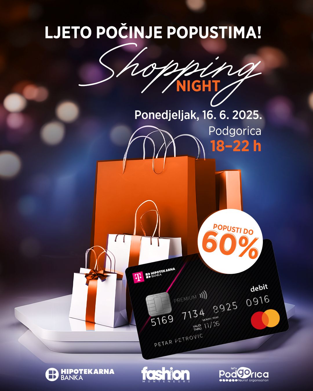 PREMIUM Podgorica Shopping night 2025