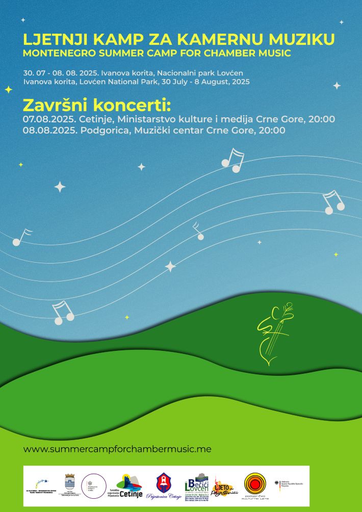 XIV Ljetnji kamp za kamernu muziku1