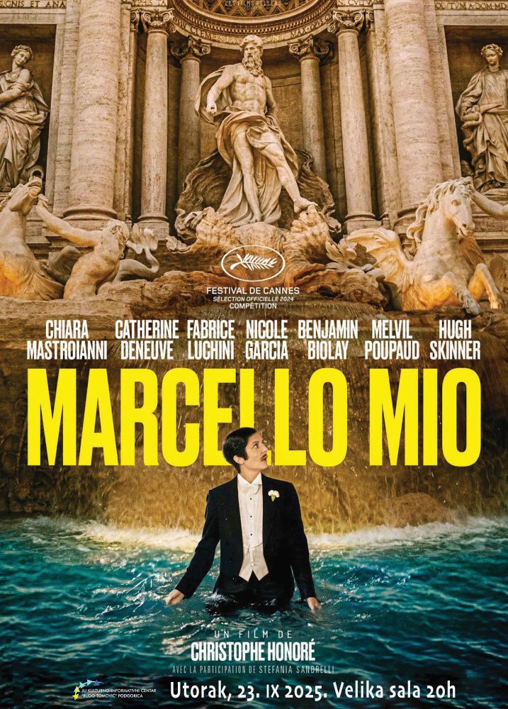 Moj Marčelo Marcello Mio (2024)