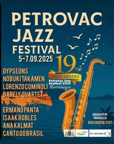 Petrovac i Budva i ove godine epicentri jazz i reggae zvuka