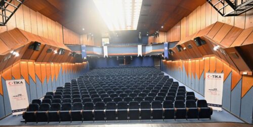 Novo lice velike sale KIC-a - uz podršku TIKA-e publika dobila nova sjedišta i obnovljen enterijer