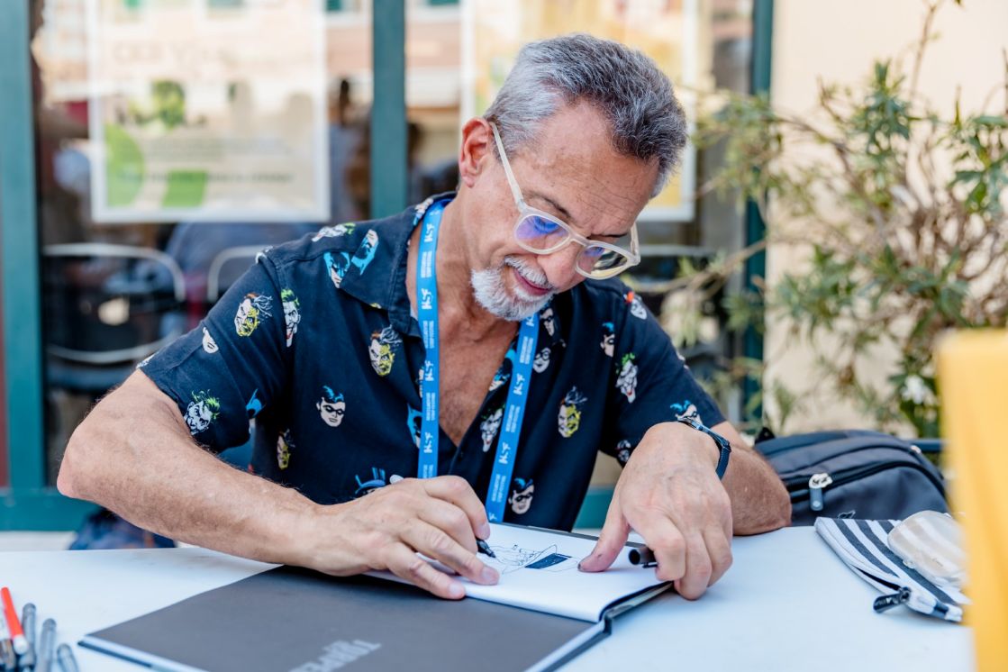 Eduardo Risso (foto Vuk Ilić)