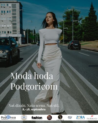 Večeras u Podgorici: Humanitarno-modna manifestacija „Moda hoda Podgoricom“ – drugo veče